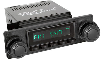 1965-77 Fiat Hermosa Radio - Retro Manufacturing
 - 1